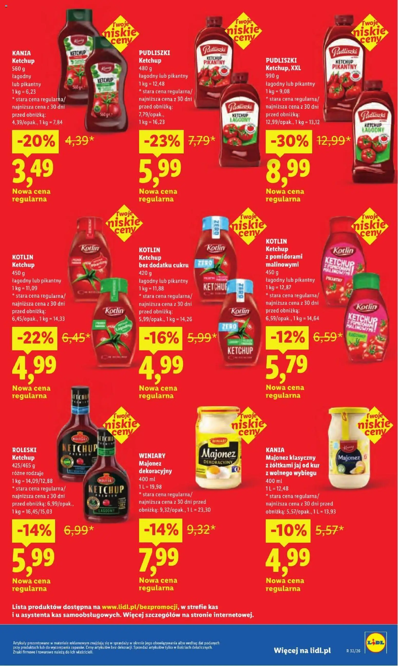 Lidl gazetka od 03.08.2026 | Strona: 33