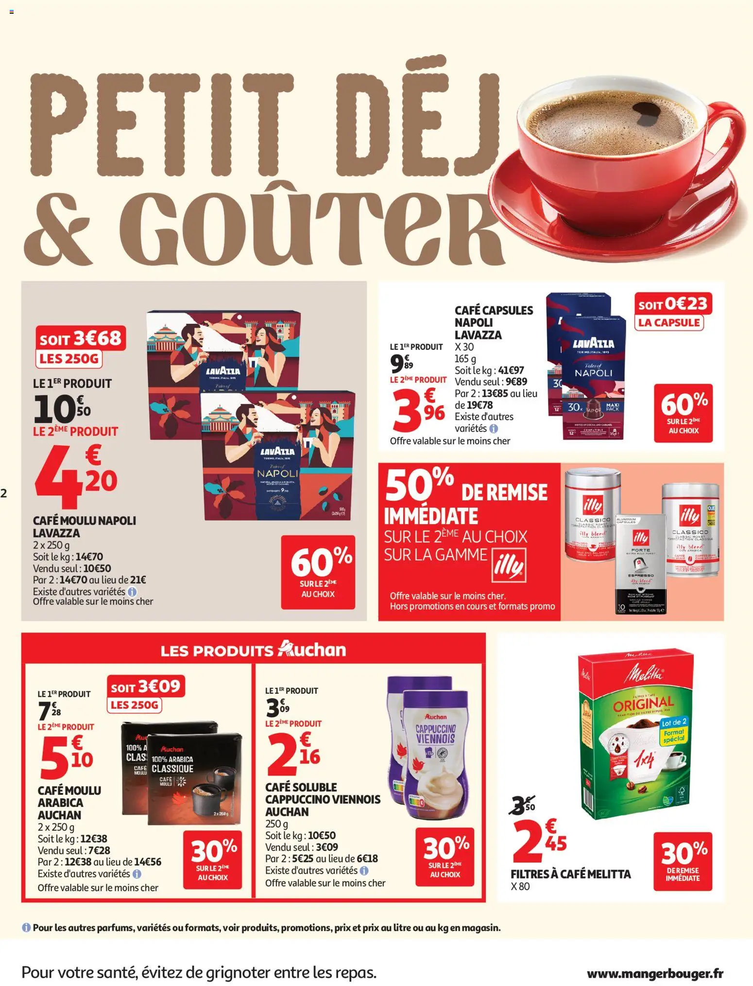 {H1} | Pagina: 2 | Producten: Lavazza, La, Capsule, Cappuccino