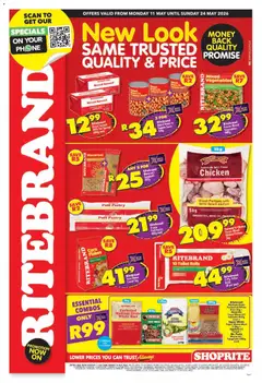 Shoprite specials catalogue – valid from 11.05.2026