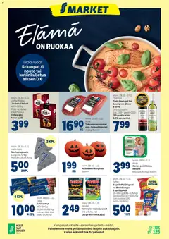 S-market-mainoslehti voimassa 28/10/2026 alkaen