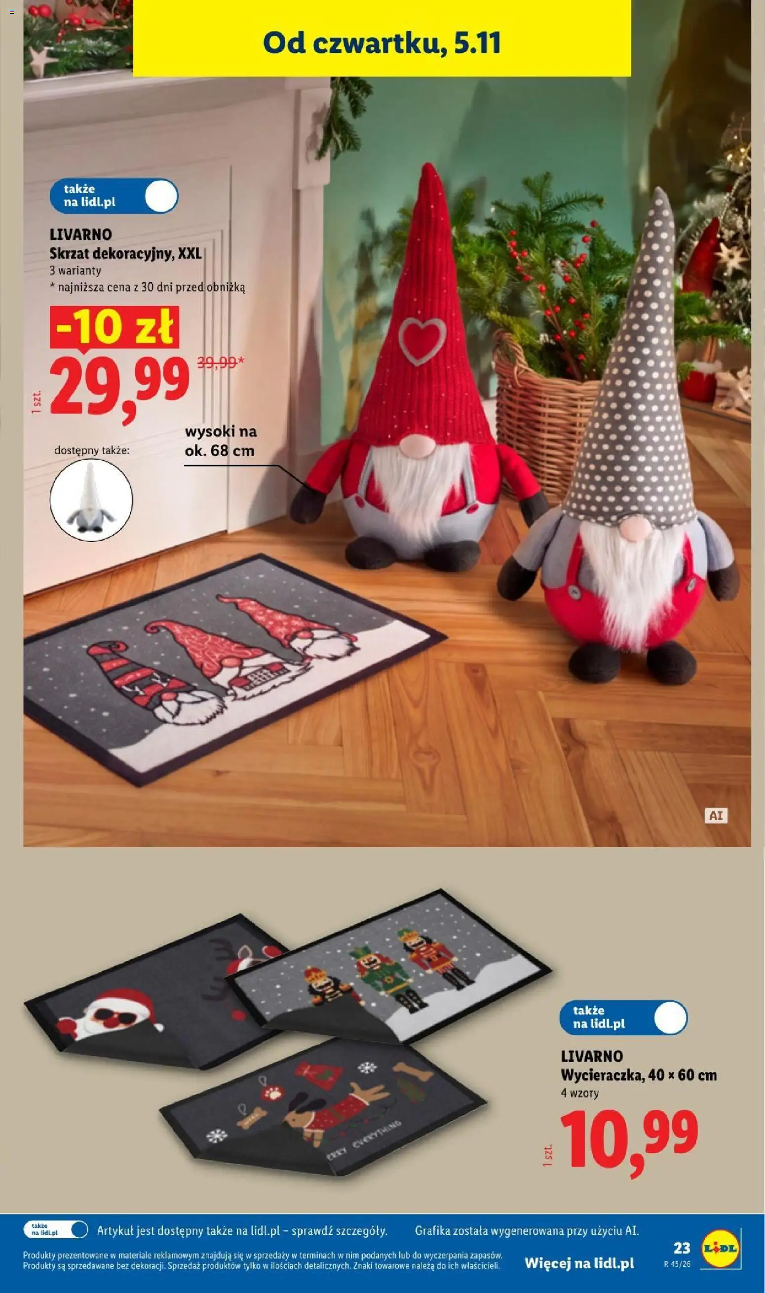 Lidl Katalog od 02.11.2026 | Strona: 29