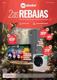 Vista previa Mi Electro folleto válido desde el 01/08/2026
