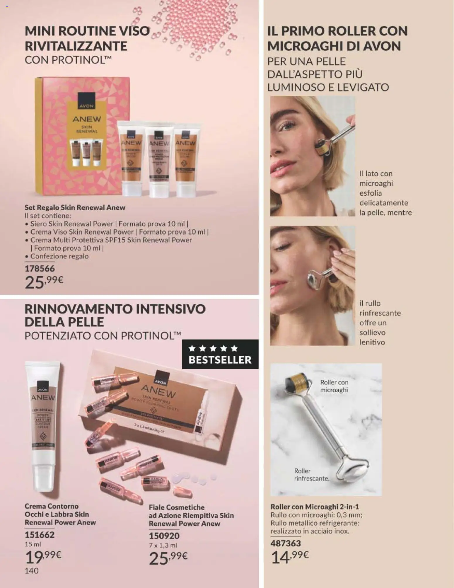 Volantino Avon del 01/09/2026 | Pagina: 140