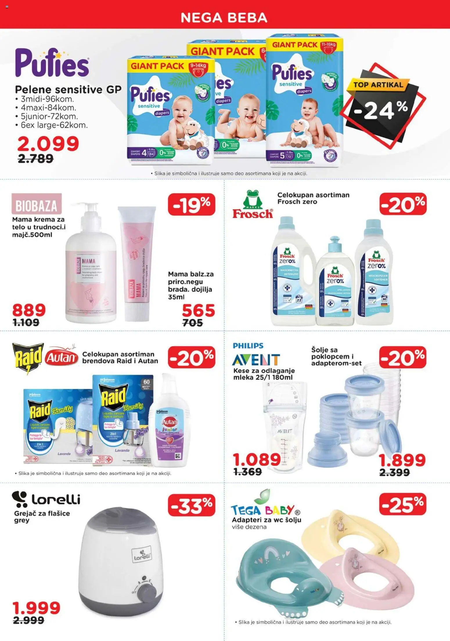 Aksa katalog - važi od 01.06.2026 | Strana: 7 | Proizvode: So, Wc, Krema, Pelene