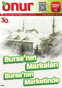 27 Ekim 2026 tarihinden itibaren geçerli olan Onur Market kataloğu önizlemesi