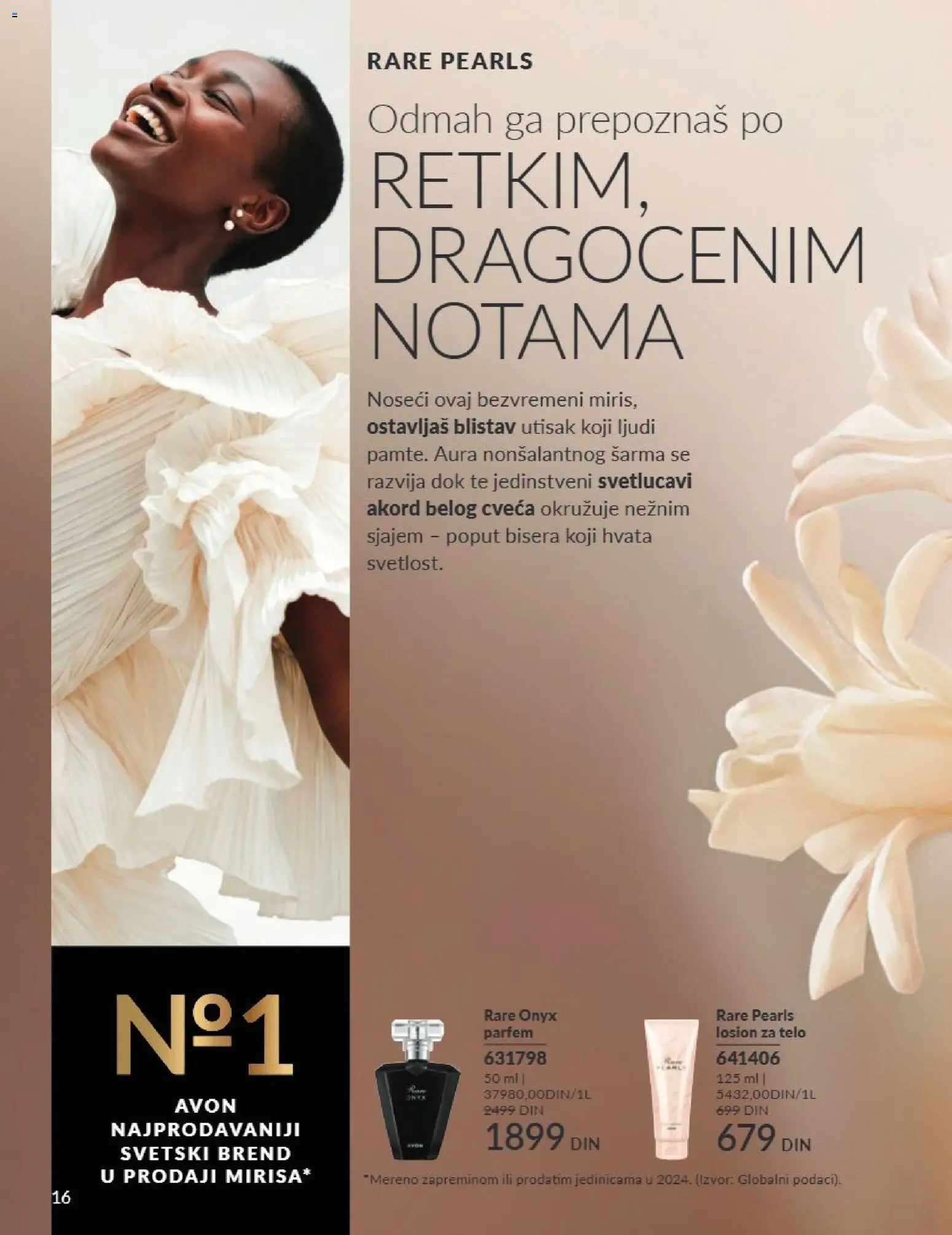 AVON katalog - važi od 01.09.2026 | Strana: 16 | Proizvode: Parfem, Losion za telo