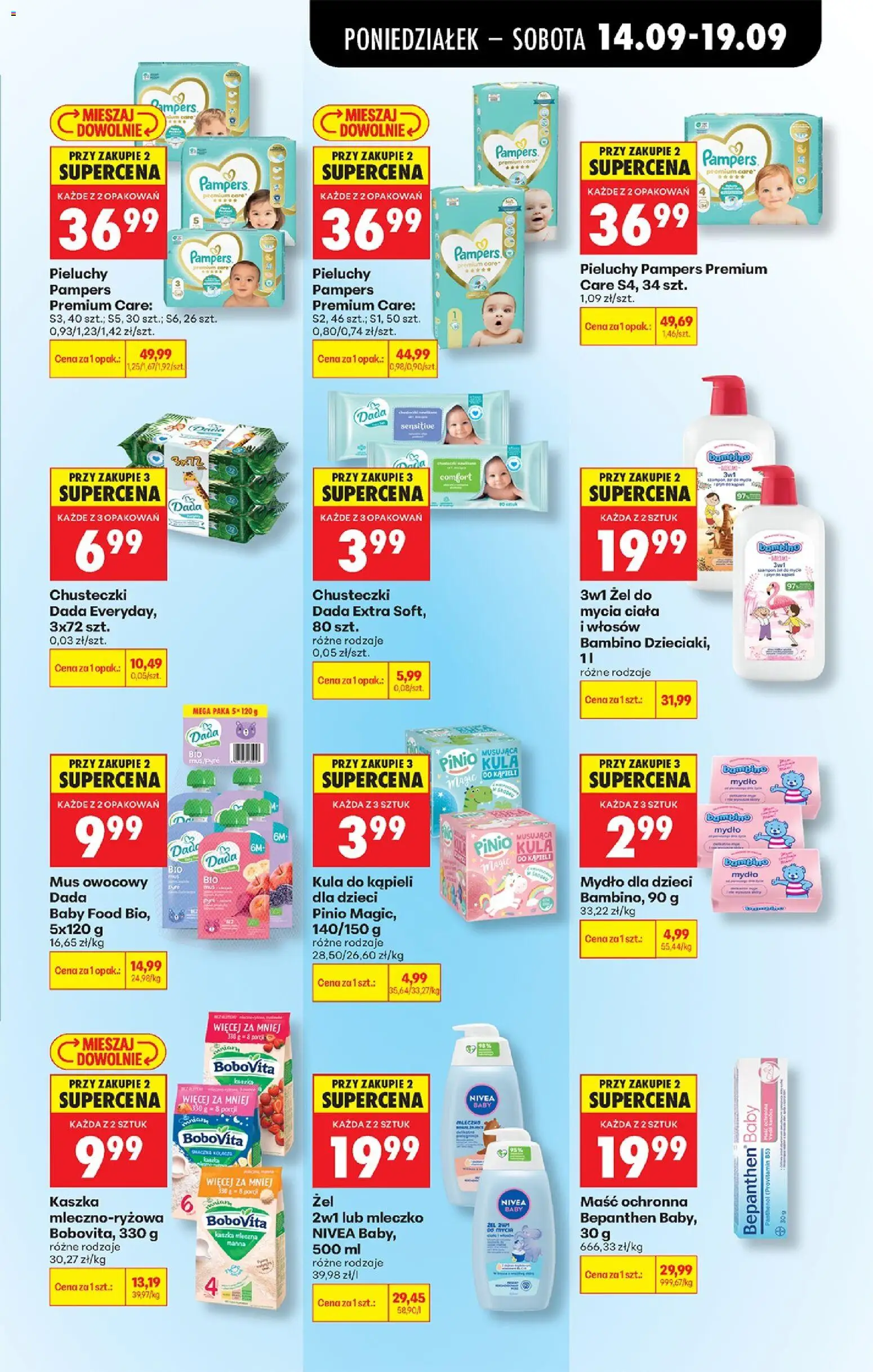Biedronka gazetka od poniedziałku od 14.09.2026 | Strona: 87