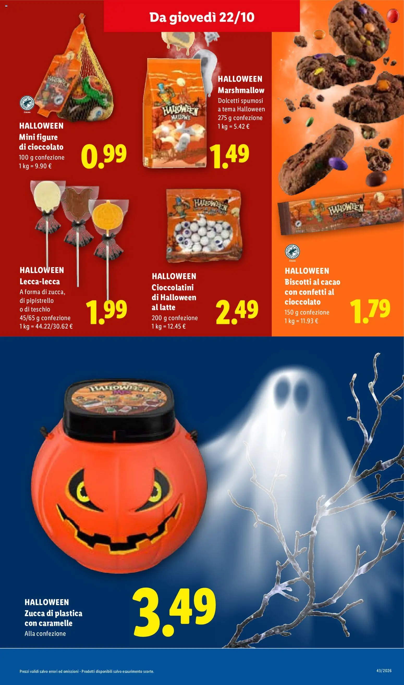 Volantino Lidl del 22/10/2026 | Pagina: 25
