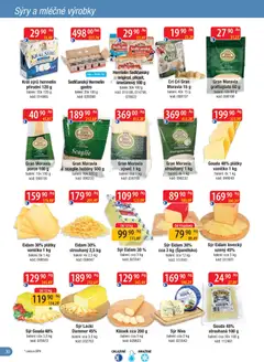 Náhled letáku Astur & Qanto leták - Velkoobchod fresh 05/2026 od 01.05.2026 | Strana: 30 | Produkty: Sýr Gouda, Gouda, Eidam, Niva