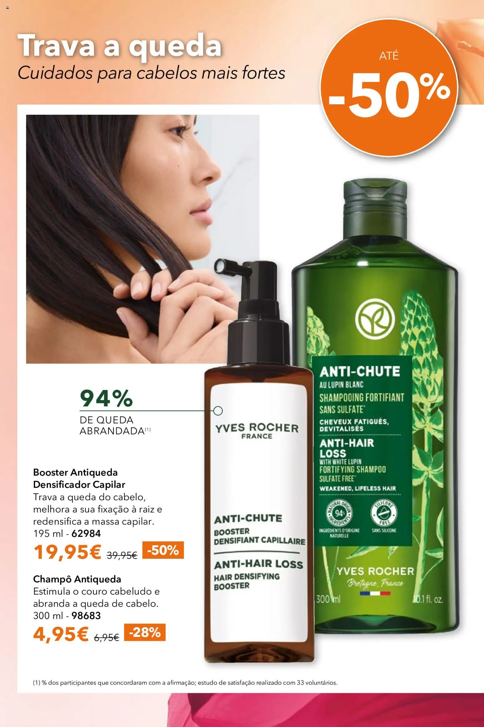 Yves Rocher Beauty must haves │ válido de 03.06.2026 | Página: 8 | Produtos: Shampoo, Massa