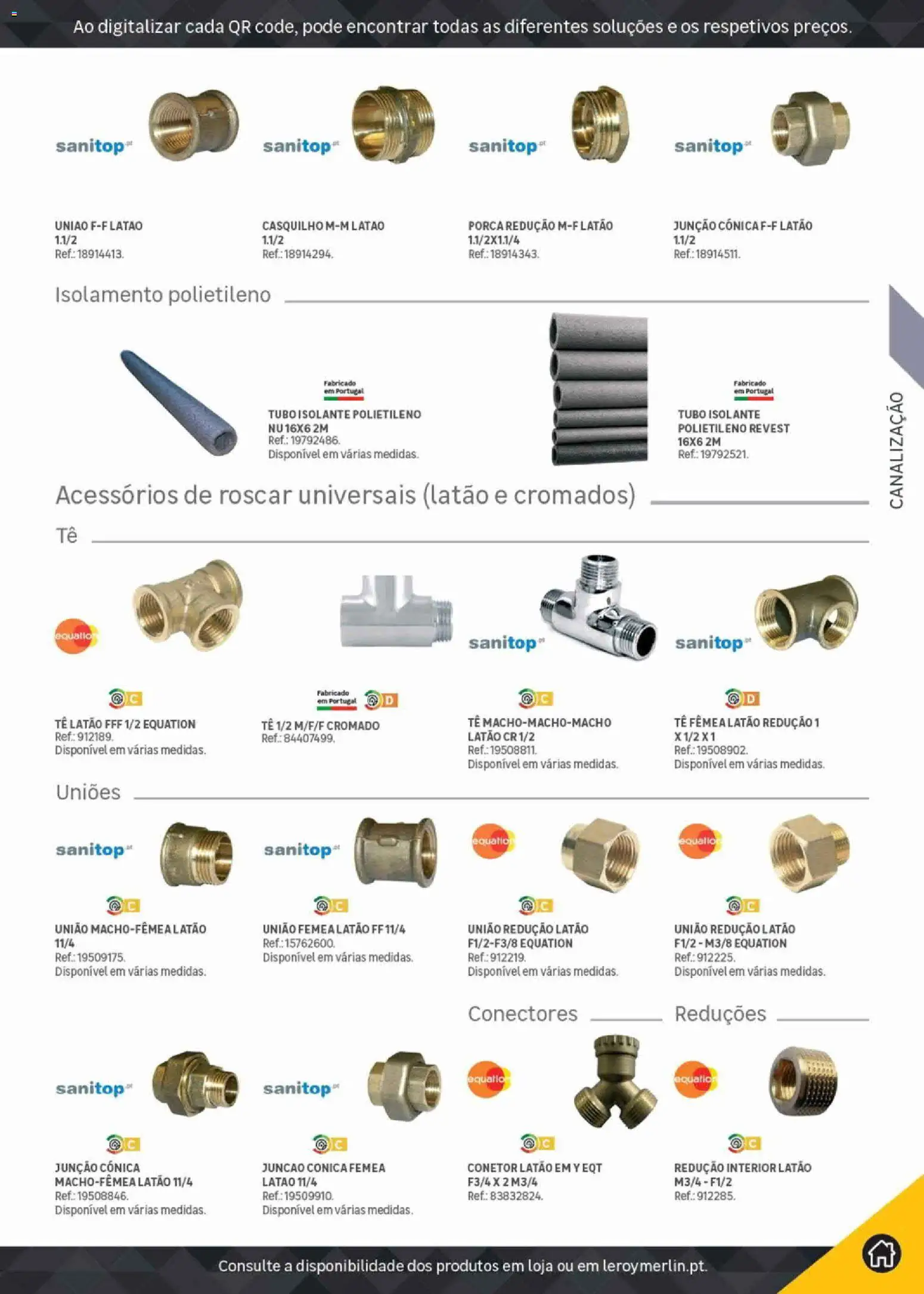Leroy Merlin Catálogo Pro │ válido de 09.06.2026 | Página: 73 | Produtos: Isolamento