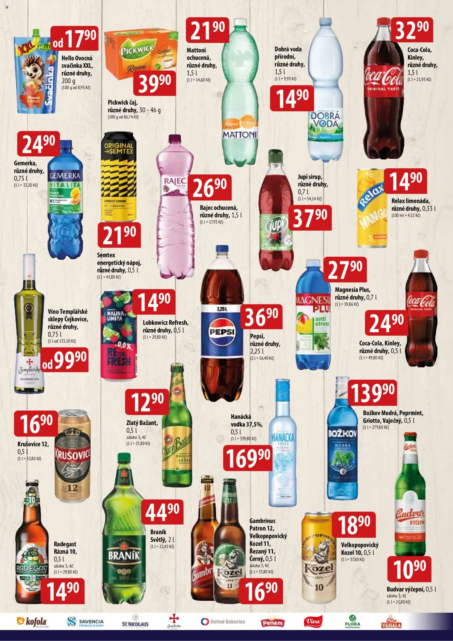 BALA velký leták Holba od 14.10.2026 | Strana: 5 | Produkty: Mango, Voda, Kozel, Velkopopovický Kozel