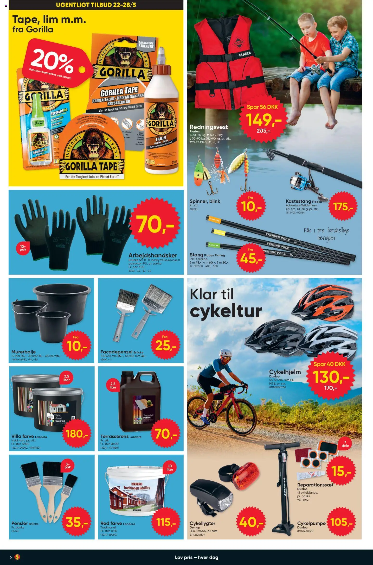 Bigdollar tilbudsavis – gyldig fra 15.05.2026 | Side: 6 | Produkter: Pensler