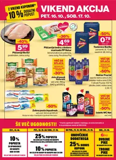 Mercator katalog akcije – veljaven od 15.10.2026 | Stran: 32