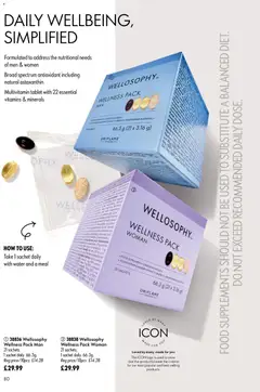 Preview of Oriflame - Offers valid from 17.06.2026 | Page: 80 | Products: Tablet