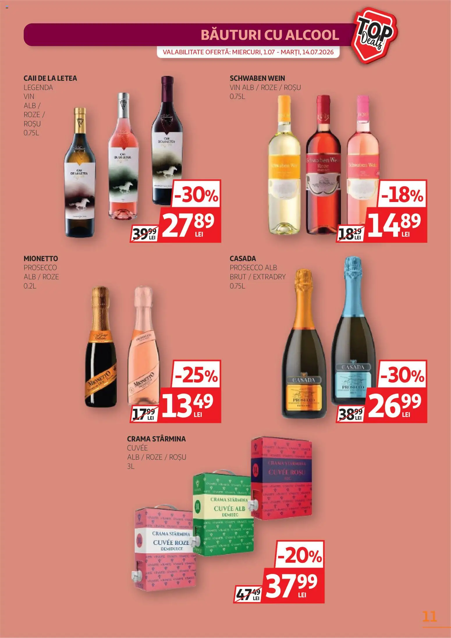 Noul catalog Auchan – valabil de la 01.07.2026 | Pagină: 11
