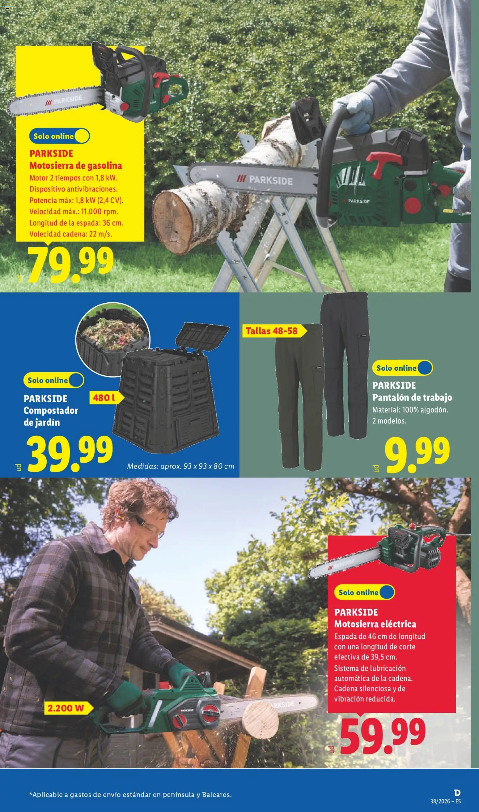 Lidl folleto de bazar │ válido desde el 14/09/2026 | Página: 5
