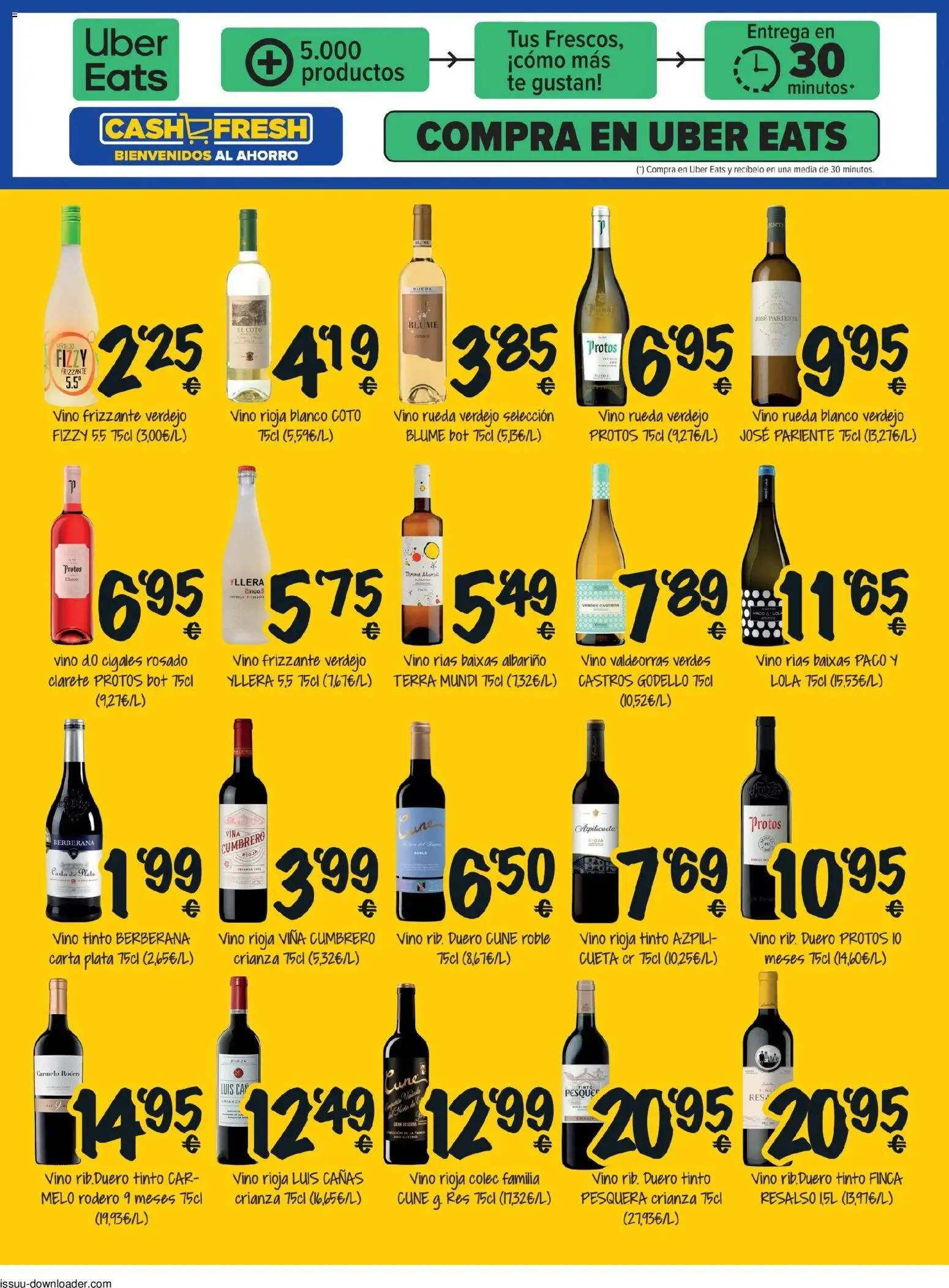 Cash Fresh folleto Viso del Alcor │ válido desde el 06/08/2026 | Página: 23 | Productos: Vino tinto, Vino, Té