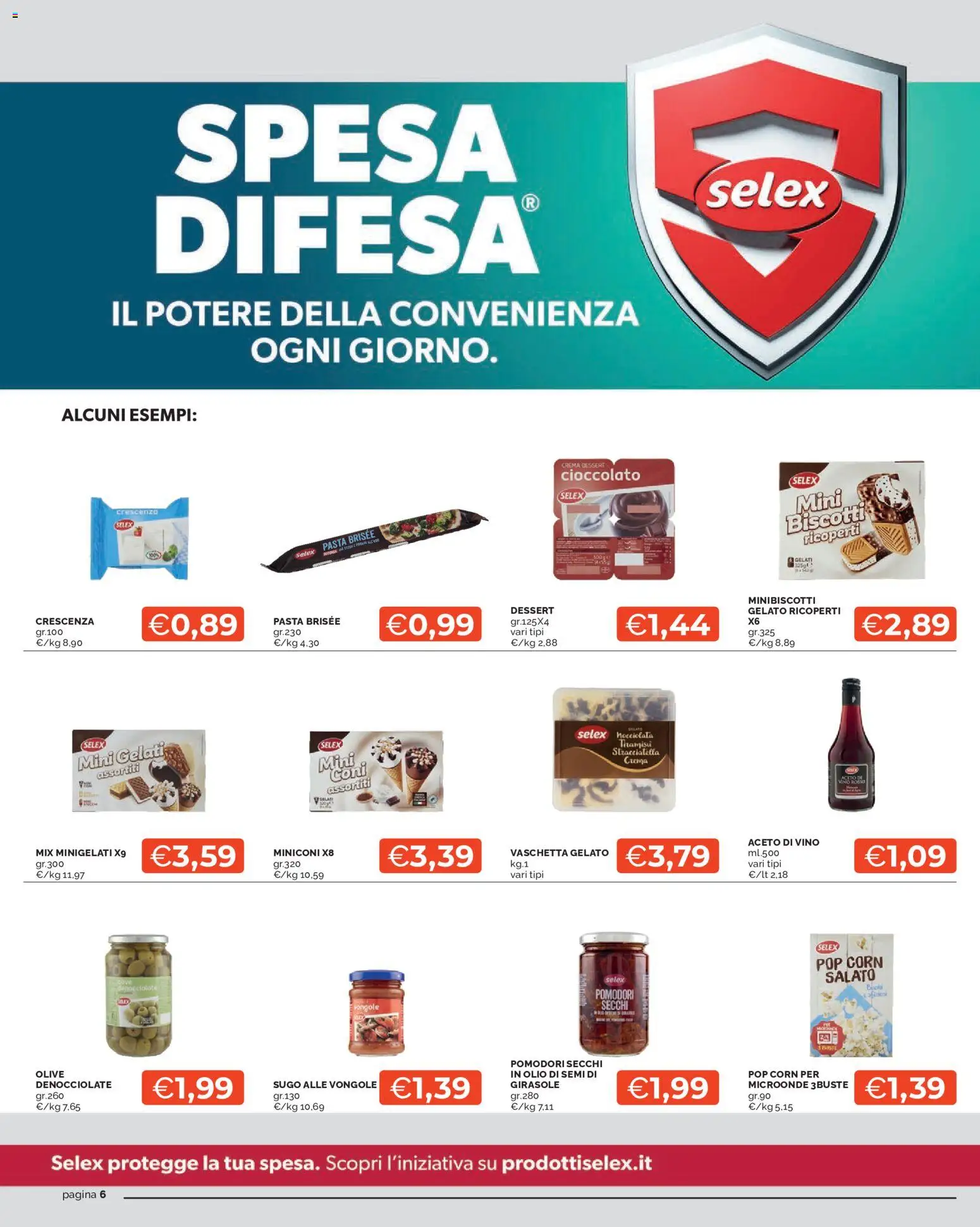 Volantino Mercatò del 29/06/2026 | Pagina: 6
