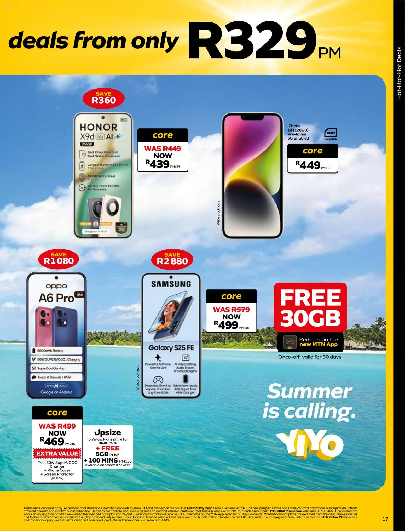 New MTN catalogue – valid from 07/10/2026 | Page: 17 | Products: Cover, Audio, Box, Battery