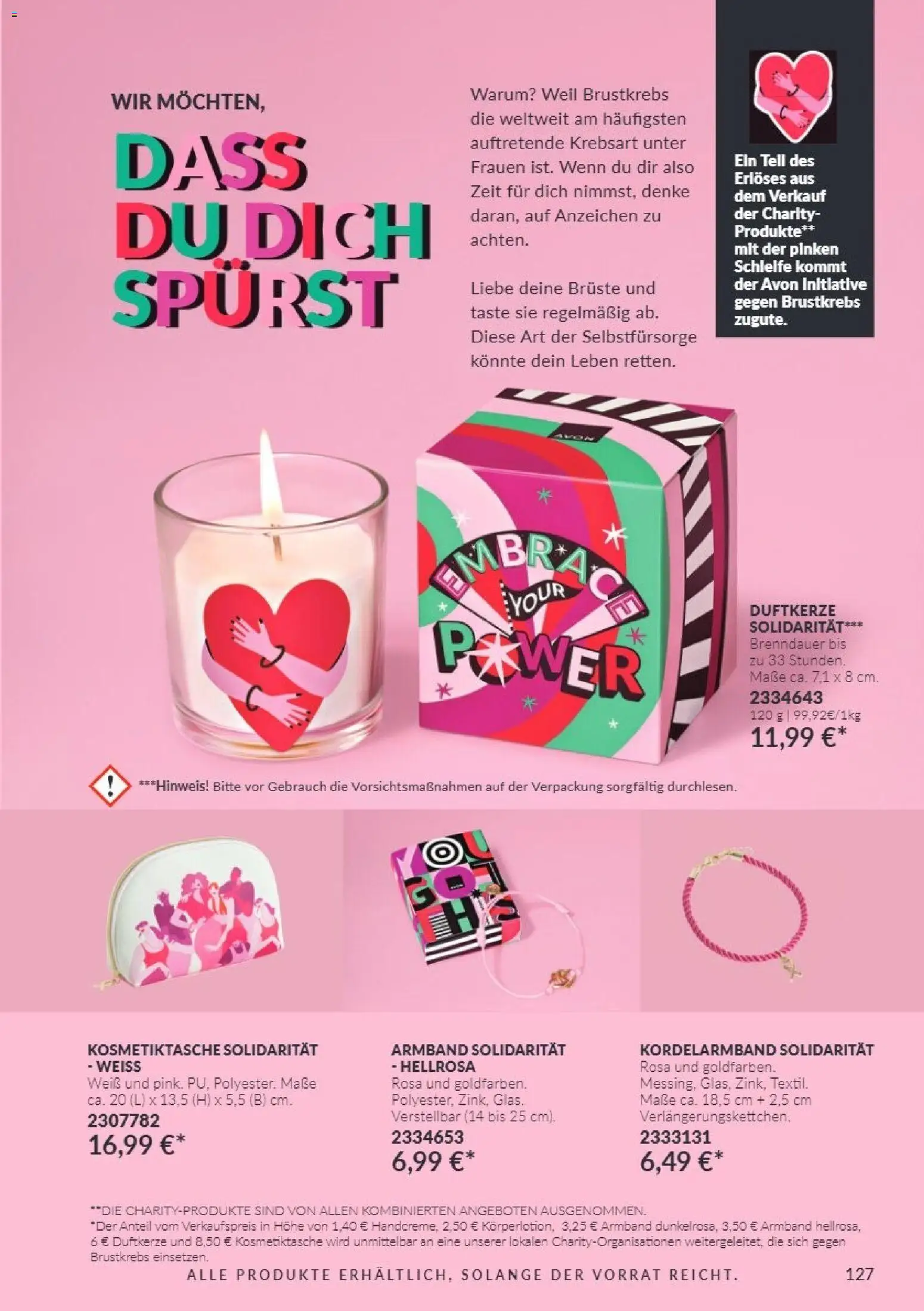 AVON Katalog Oktober 2026 – gültig ab 01.10.2026 | Seite: 127