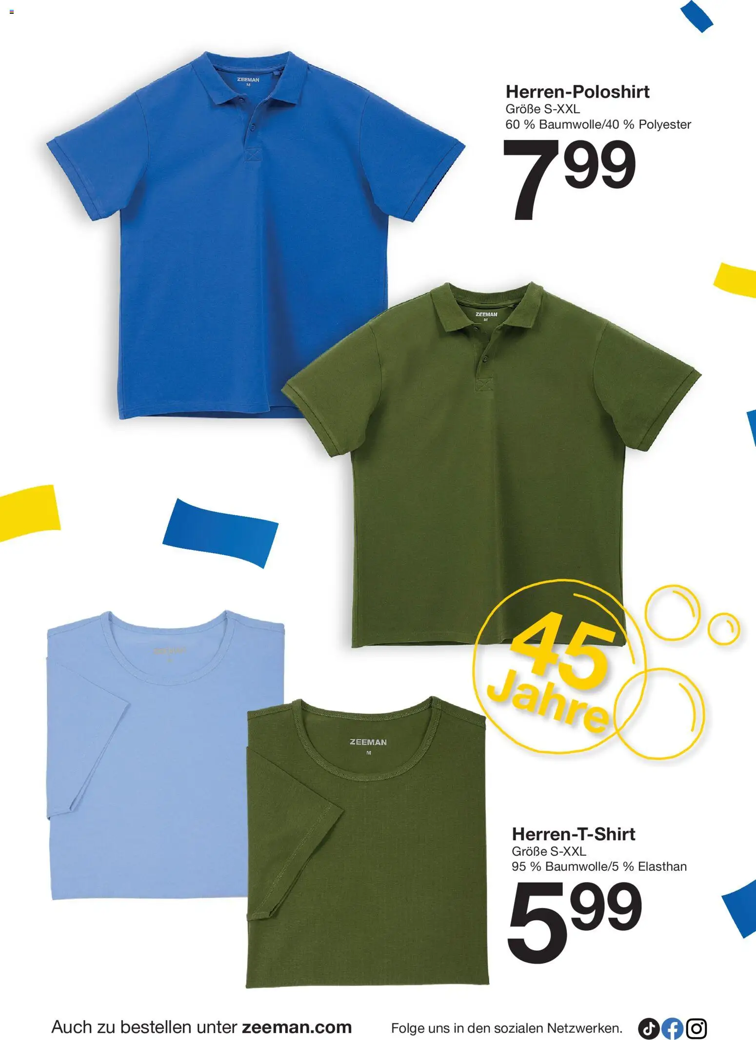 Zeeman Prospekt – gültig ab 23.05.2026 | Seite: 14