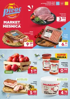 Pivac Katalog - Pregled kataloga iz trgovine Pivac, vrijedi od 31.08.2026