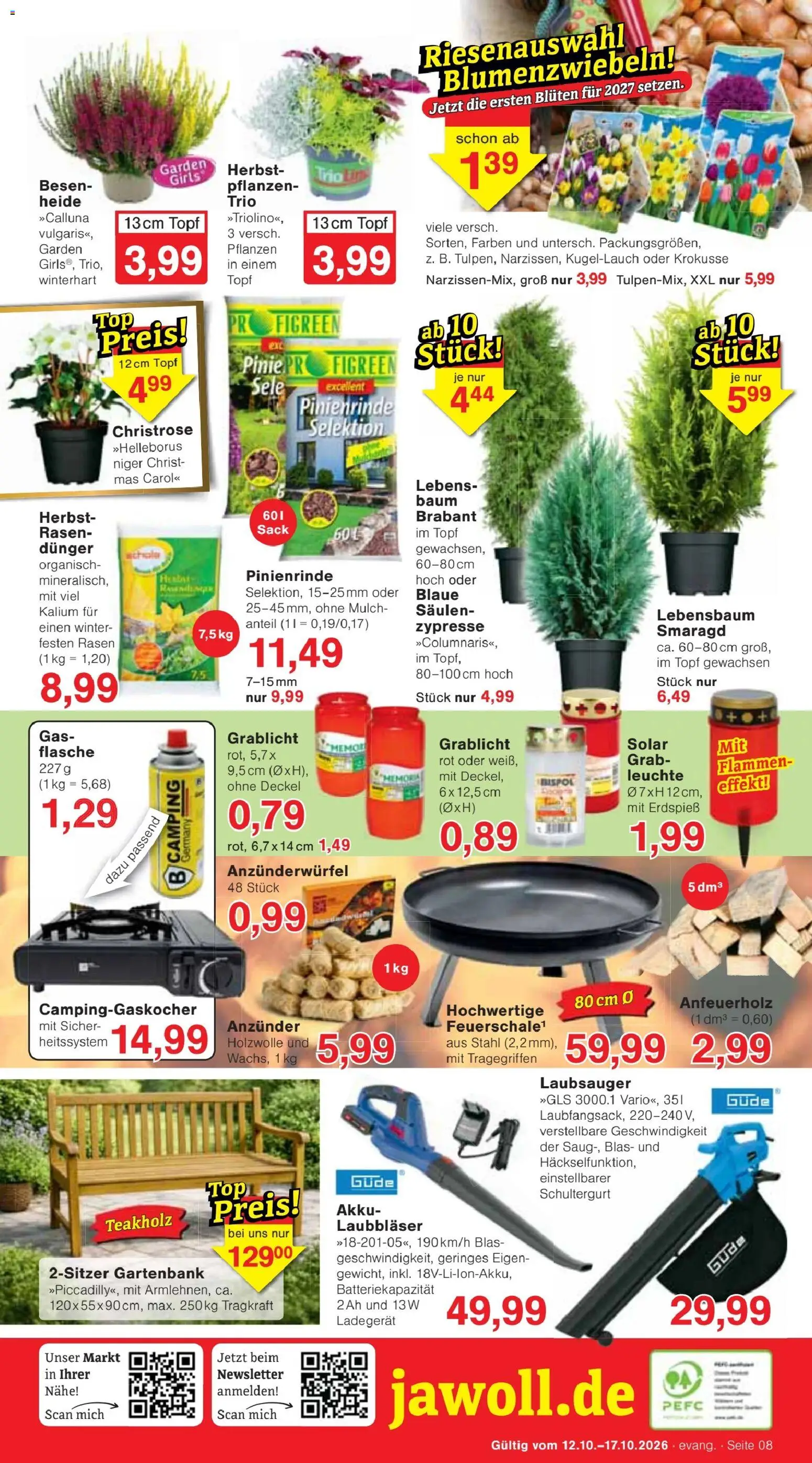 Jawoll Prospekt – gültig ab 12.10.2026 | Seite: 12 | Produkte: Ladegerät