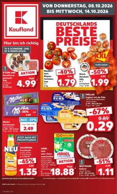 Kaufland Prospekt Berlin ab 08.10.2026 gültig