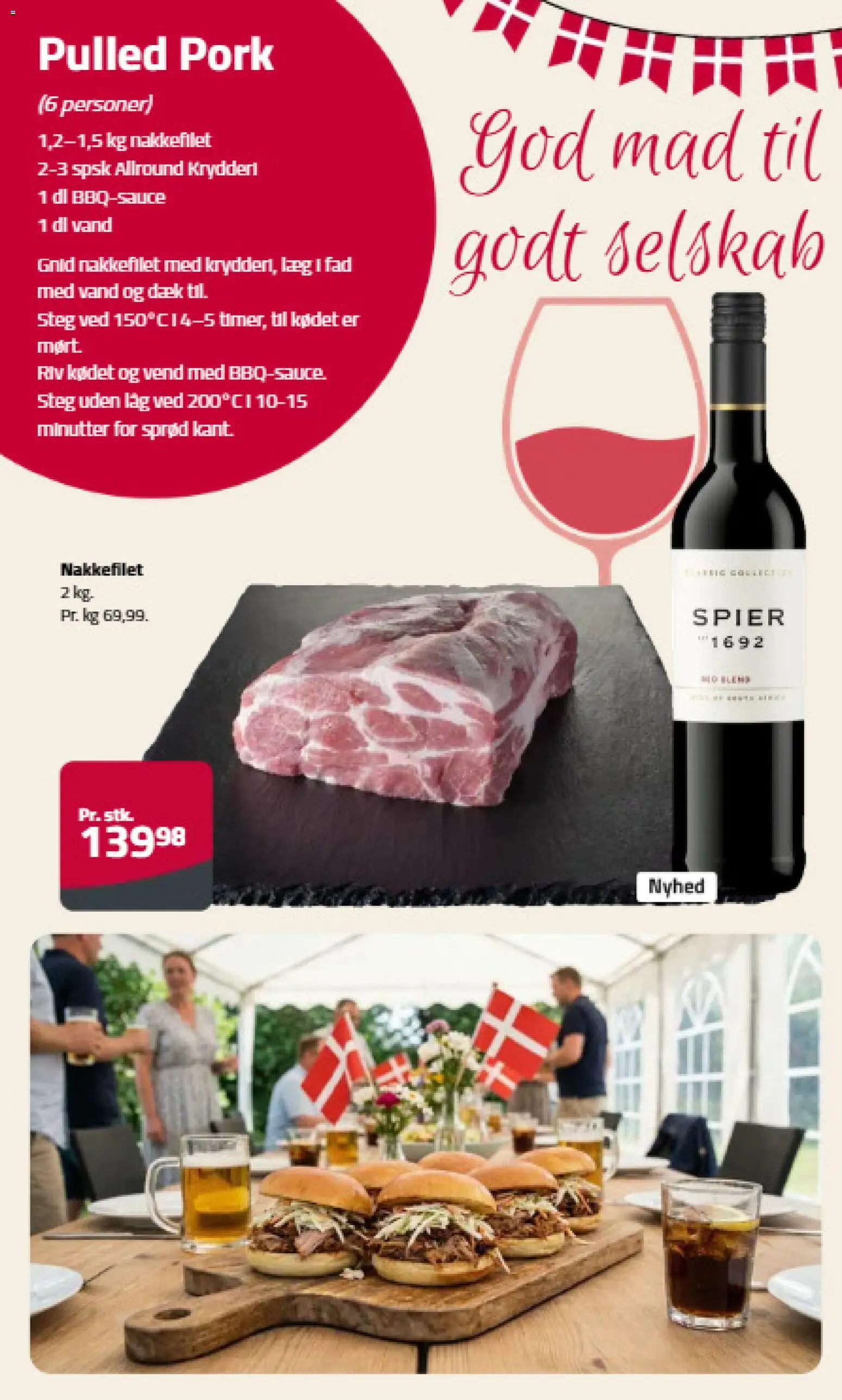 Fleggaard tilbudsavis – gyldig fra 29.04.2026 | Side: 5 | Produkter: Nakkefilet