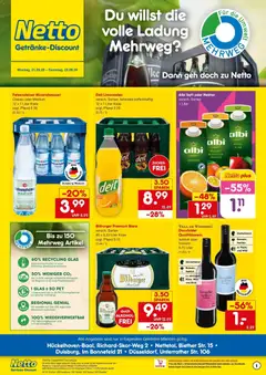Netto Marken-Discount Prospekt Duisburg ab 21.09.2026 gültig