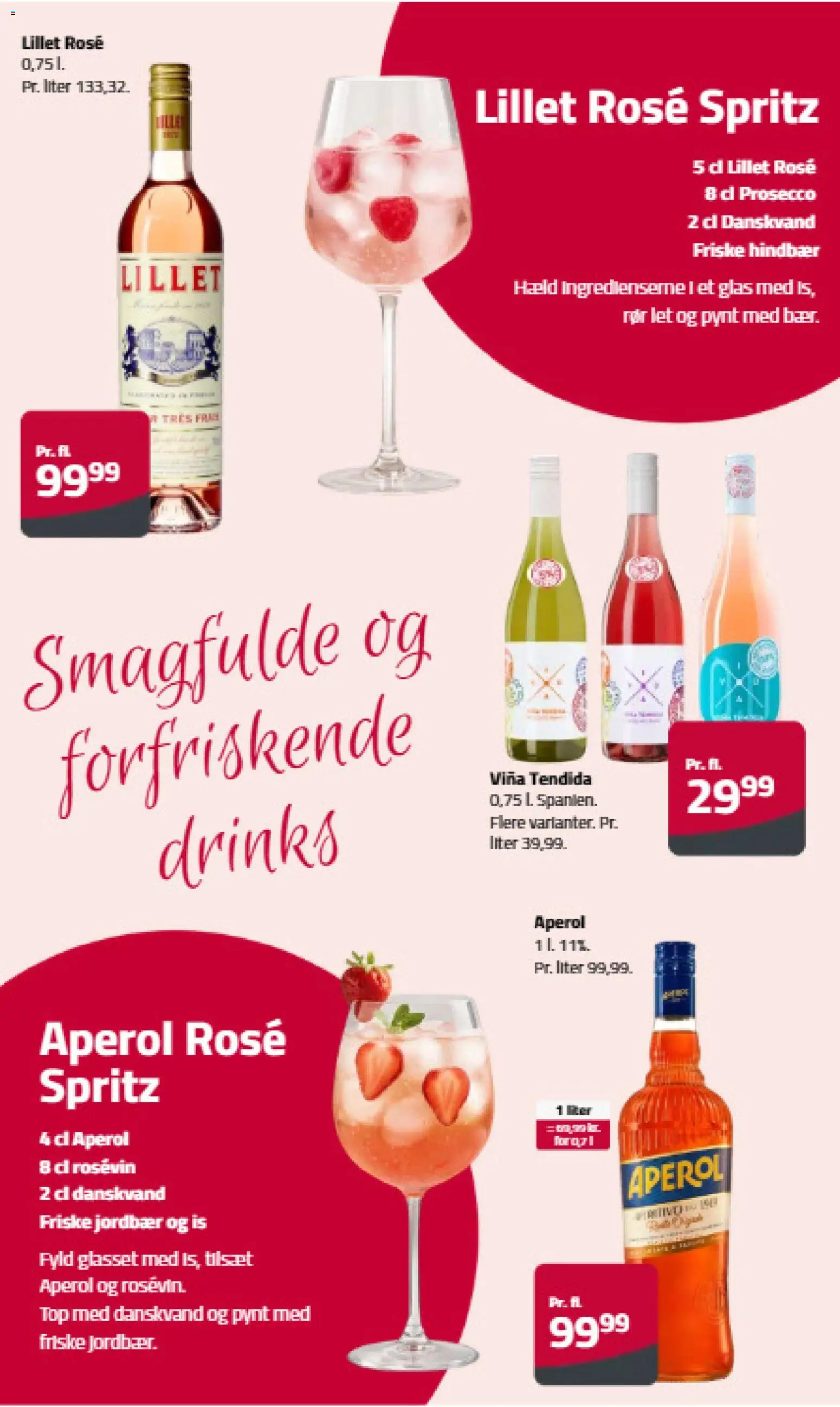 Fleggaard tilbudsavis – gyldig fra 29.04.2026 | Side: 15 | Produkter: Jordbær, Hindbær, Is, Danskvand