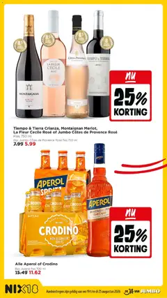 Desperados, Corona, Amstel Radler, Amstel Rosé of Liefmans, Set à 4, 6, 12 of 20 flesjes of blikjes, Bijv. Desperados Original 2 sets met 6 flesjes à 330 ml - Voorbeeld van een folder van Jumbo, geldig van 19-08-2026 | Pagina: 28 | Producten: Bier, Kan, Radler, Desperados