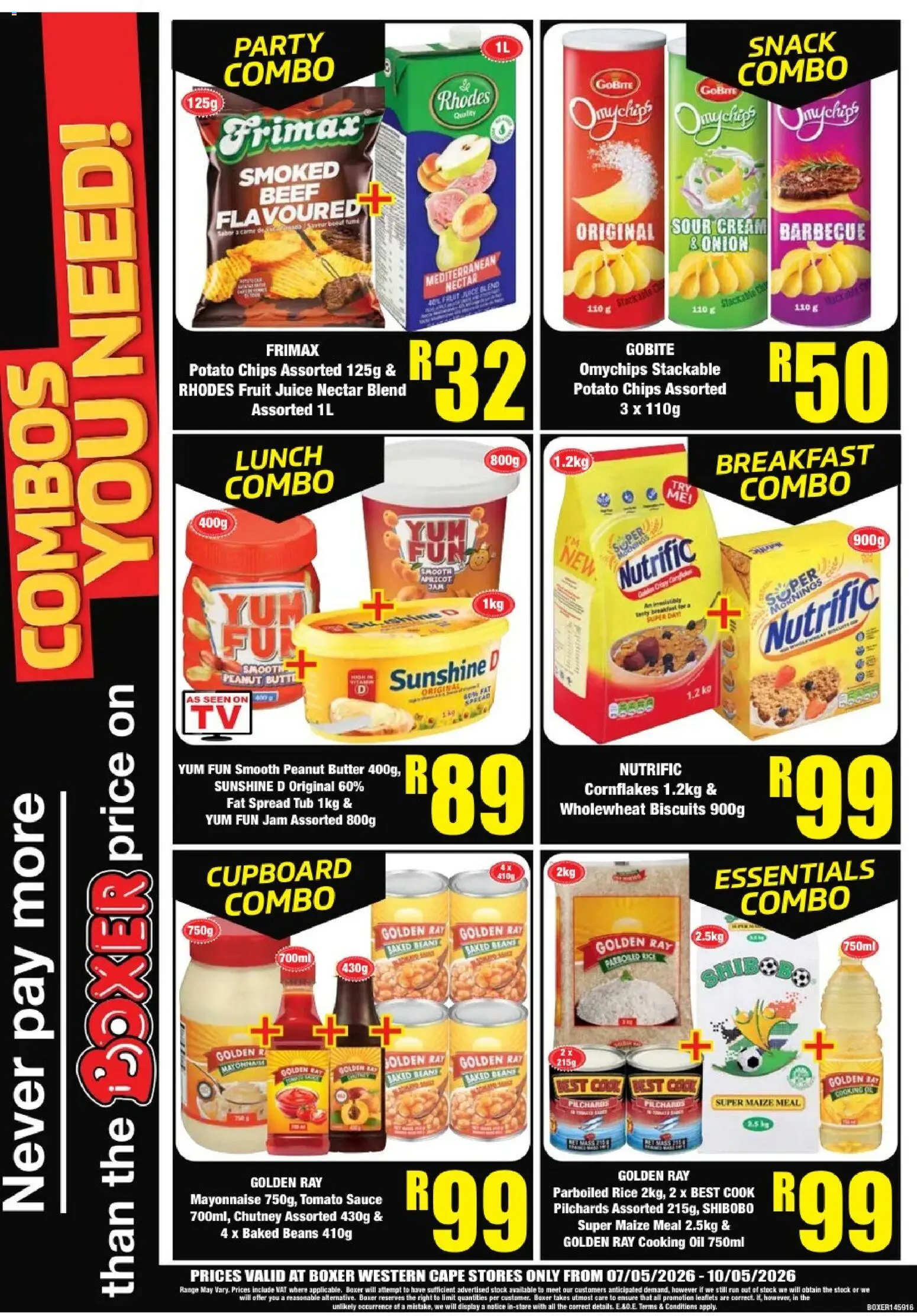 New Boxer catalogue – valid from 07.05.2026 | Page: 4