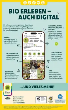 Denns BioMarkt Prospekt ab 17.06.2026 gültig | Seite: 16 | Produkte: Spargel, Apple