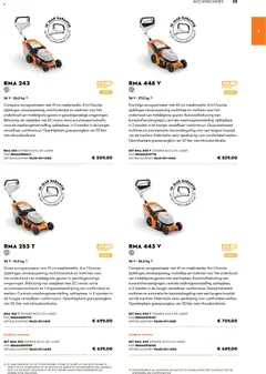 Aveve Gids tuinmachines - Voorbeeld van een folder van Aveve, geldig van 01.03.2026 | Pagina: 25