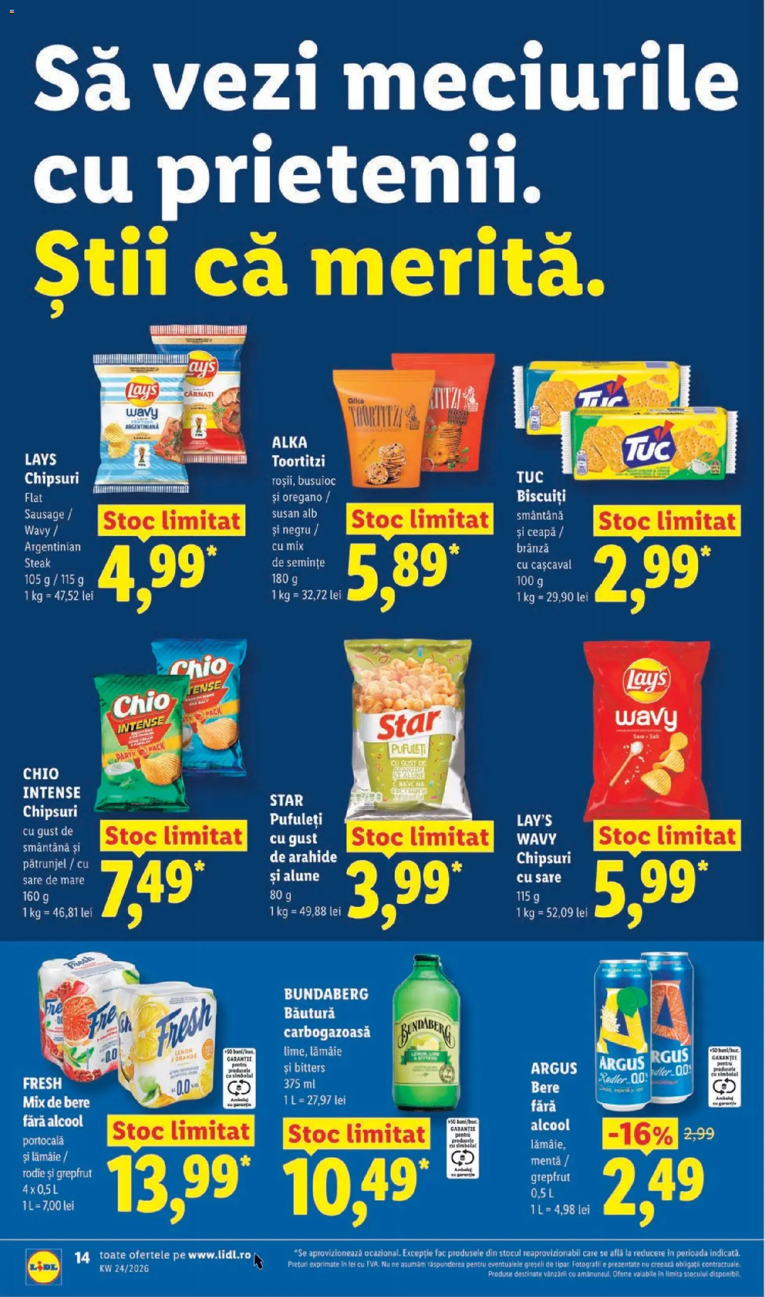 Noul catalog Lidl – valabil de la 08.06.2026 | Pagină: 14