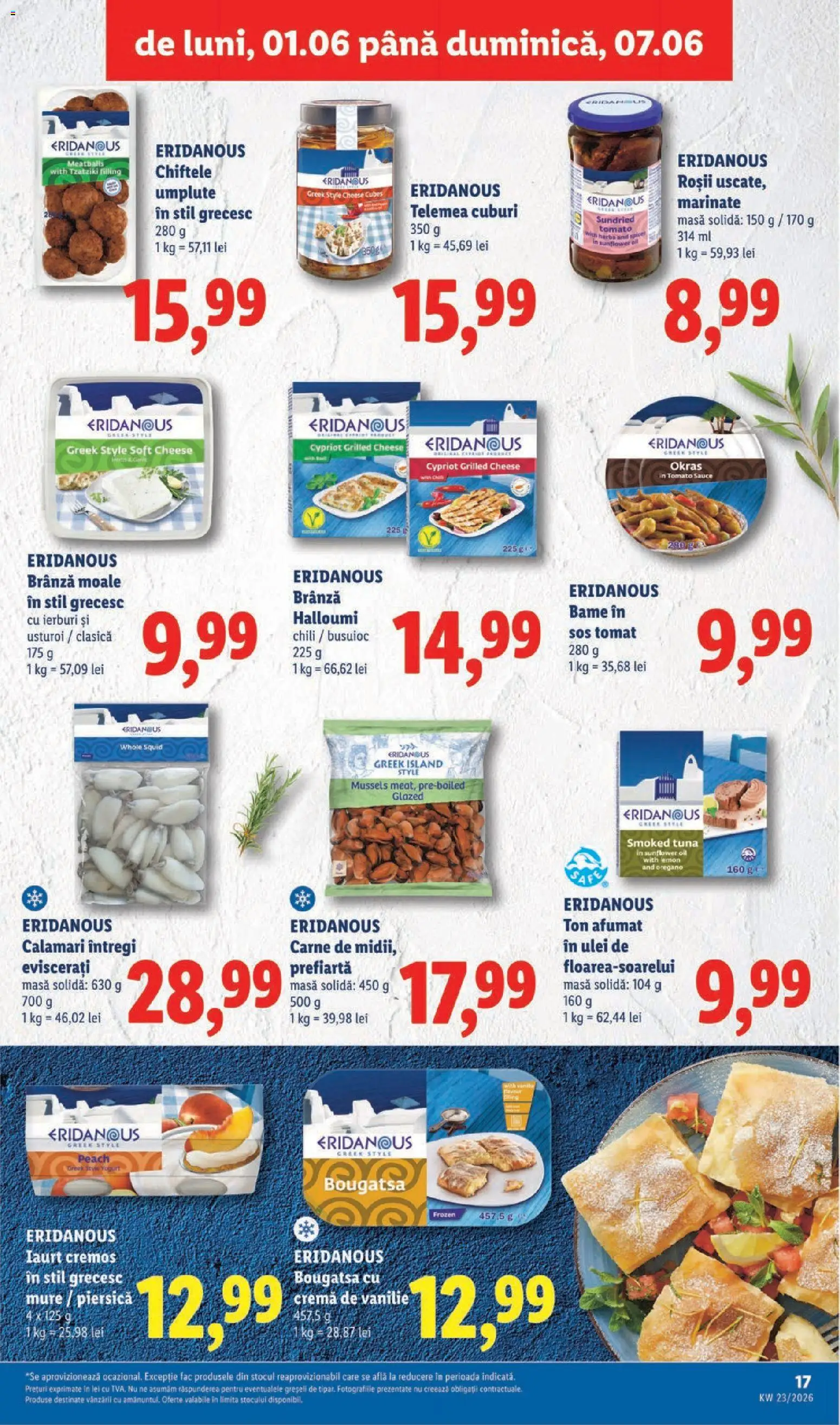 Noul catalog Lidl – valabil de la 01.06.2026 | Pagină: 17