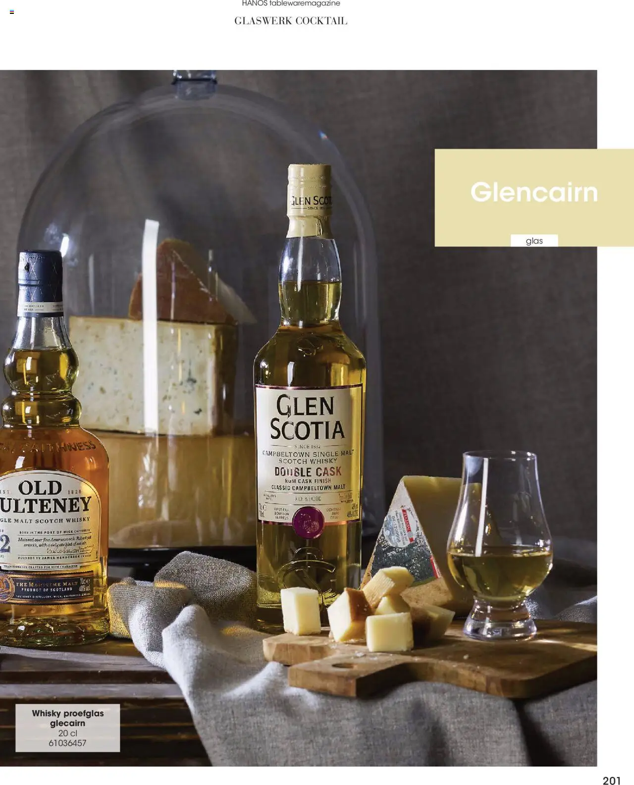 {H1} | Pagina: 201 | Producten: Whisky, Rum, Glas