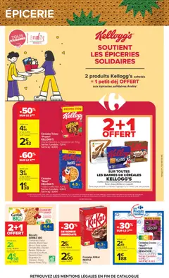 Carrefour - Prévisualisation de Carrefour Le mois des supporters valide à partir de 26.05.2026 | Page: 40 | Produits: Gingembre, Chocolat, Céréales, Biscuits