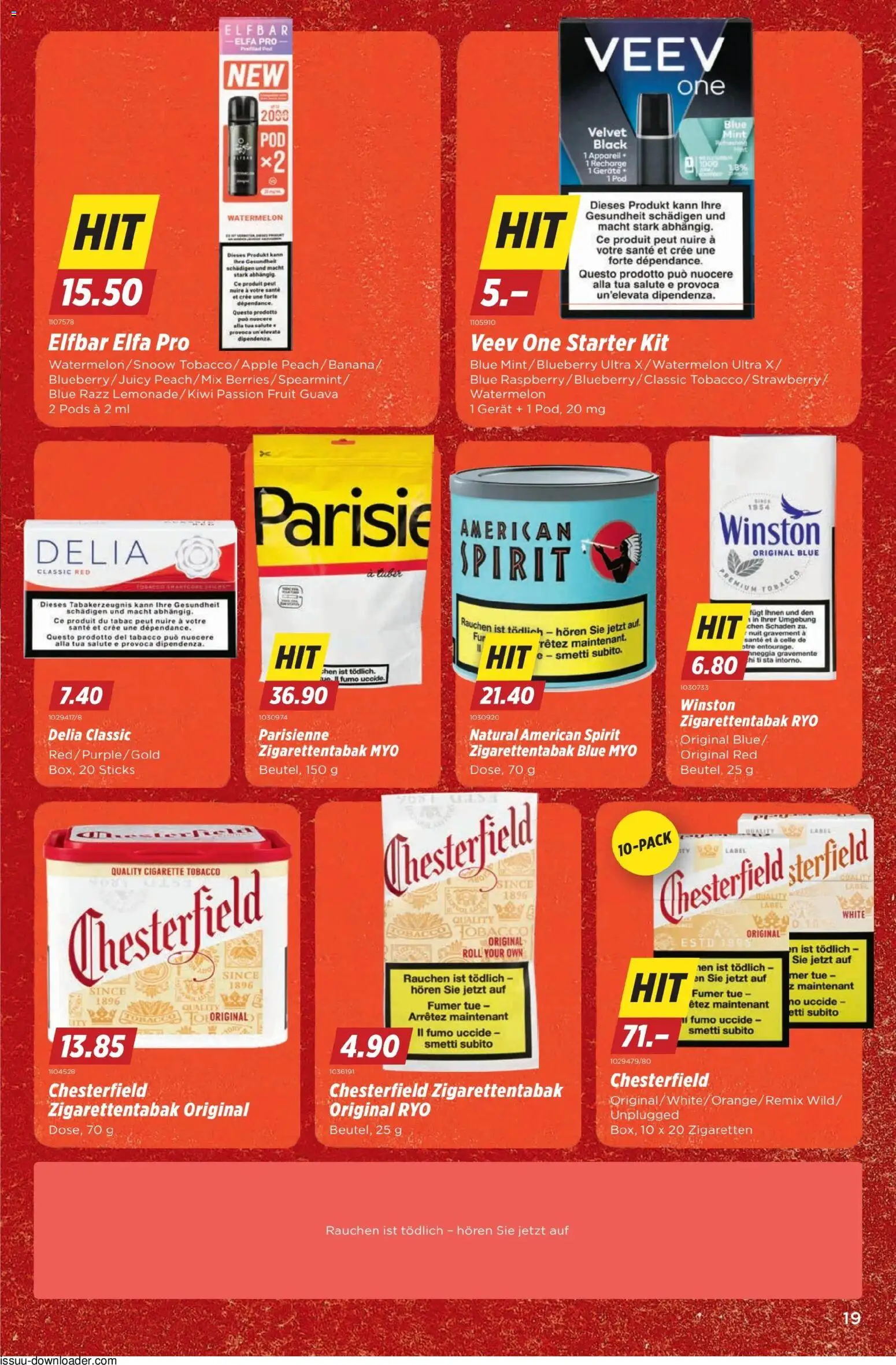 Denner aktionen – gültig ab 02.07.2026 | Seite: 19