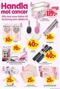 ICA Maxi erbjudanden - Förhandsvisning av reklamblad från butik ICA Maxi aktuell från 21/09/2026 | Sida: 17 | Produkter: Diskborste, Svamp, Ljus