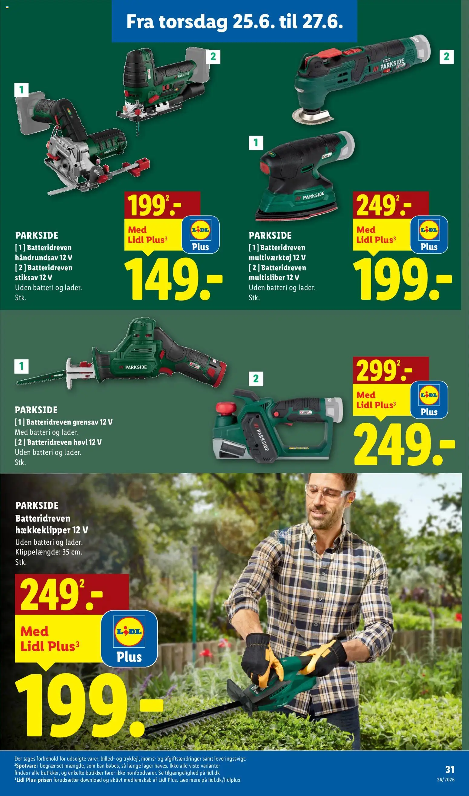 Lidl tilbudsavis – gyldig fra 21.06.2026 | Side: 32