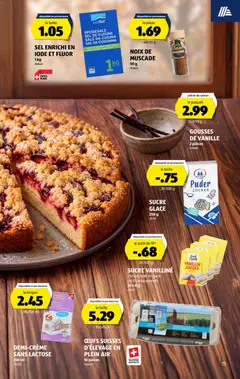 SUCRE GLACE, 250 g ab 17.09.2026 gültig | Seite: 15 | Produkte: Vanille, Glace, Puder, Zucker