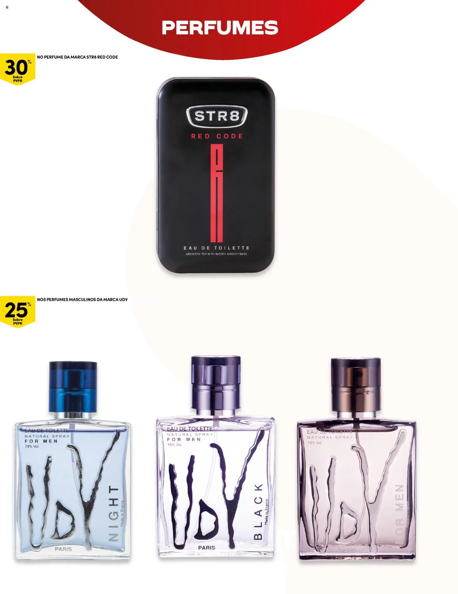 Continente Madeira │ válido de 05.05.2026 | Página: 21 | Produtos: Top, Perfume, Eau de toilette, Base
