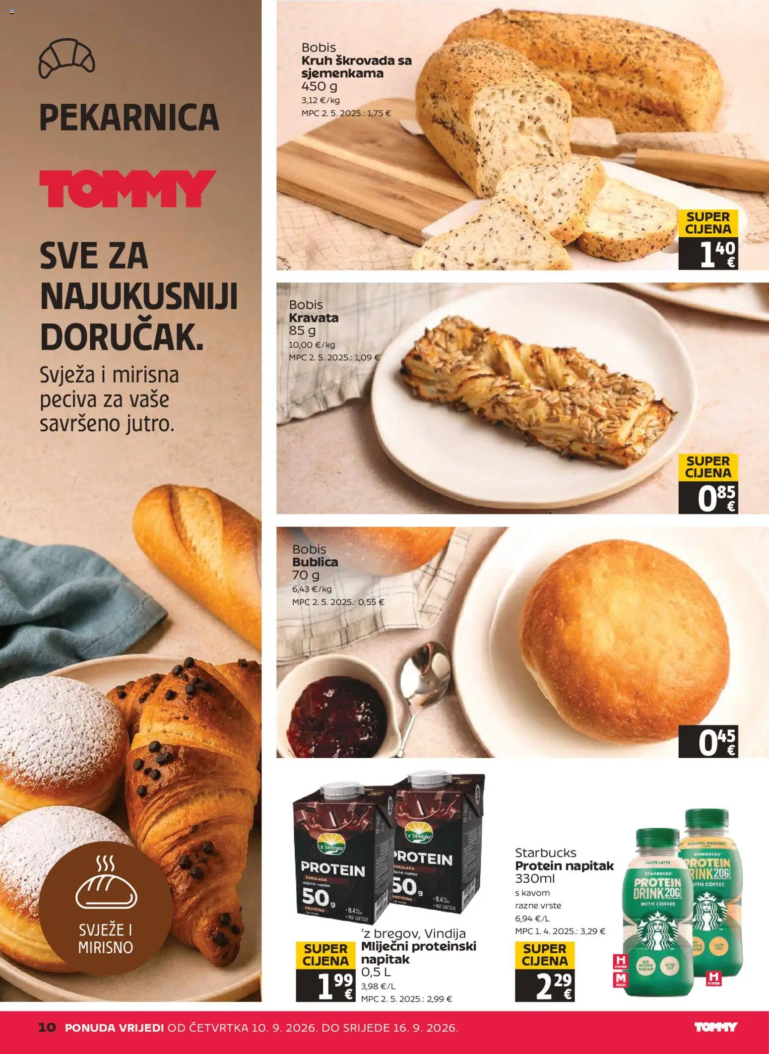 Tommy katalog | vrijedi od 10.09.2026 | Stranica: 10