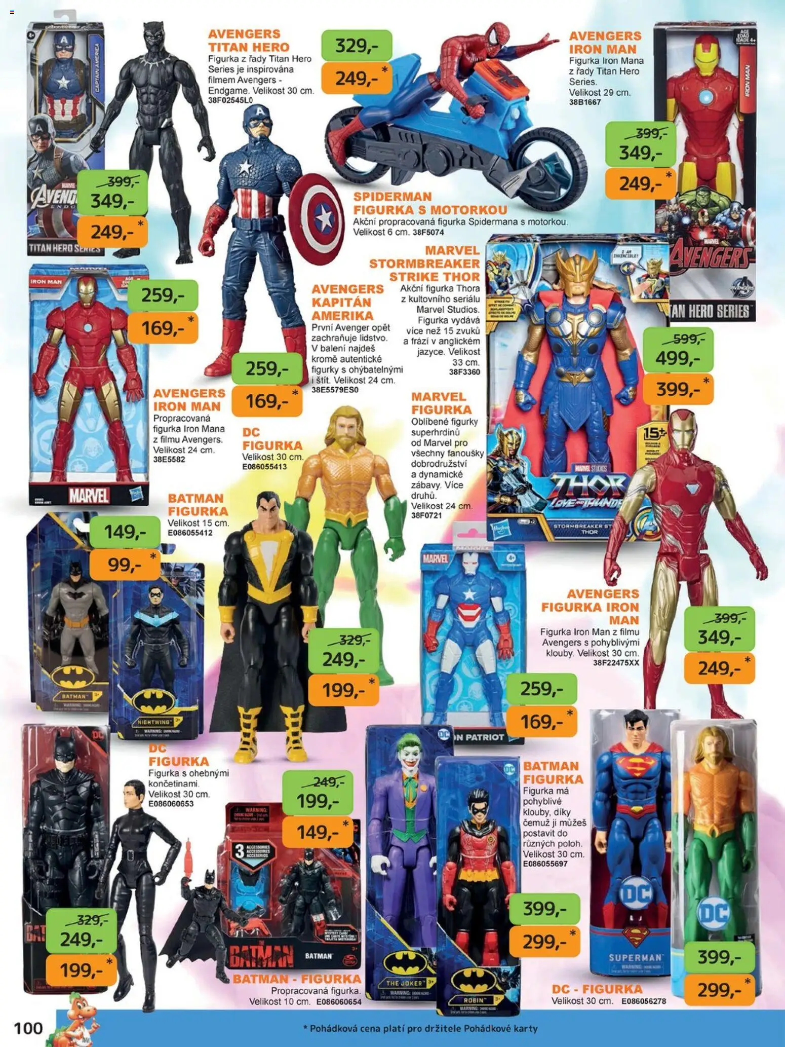 Dráčik katalog - Vánoce od 08.10.2026 | Strana: 100 | Produkty: Figurky, Karty, Mana