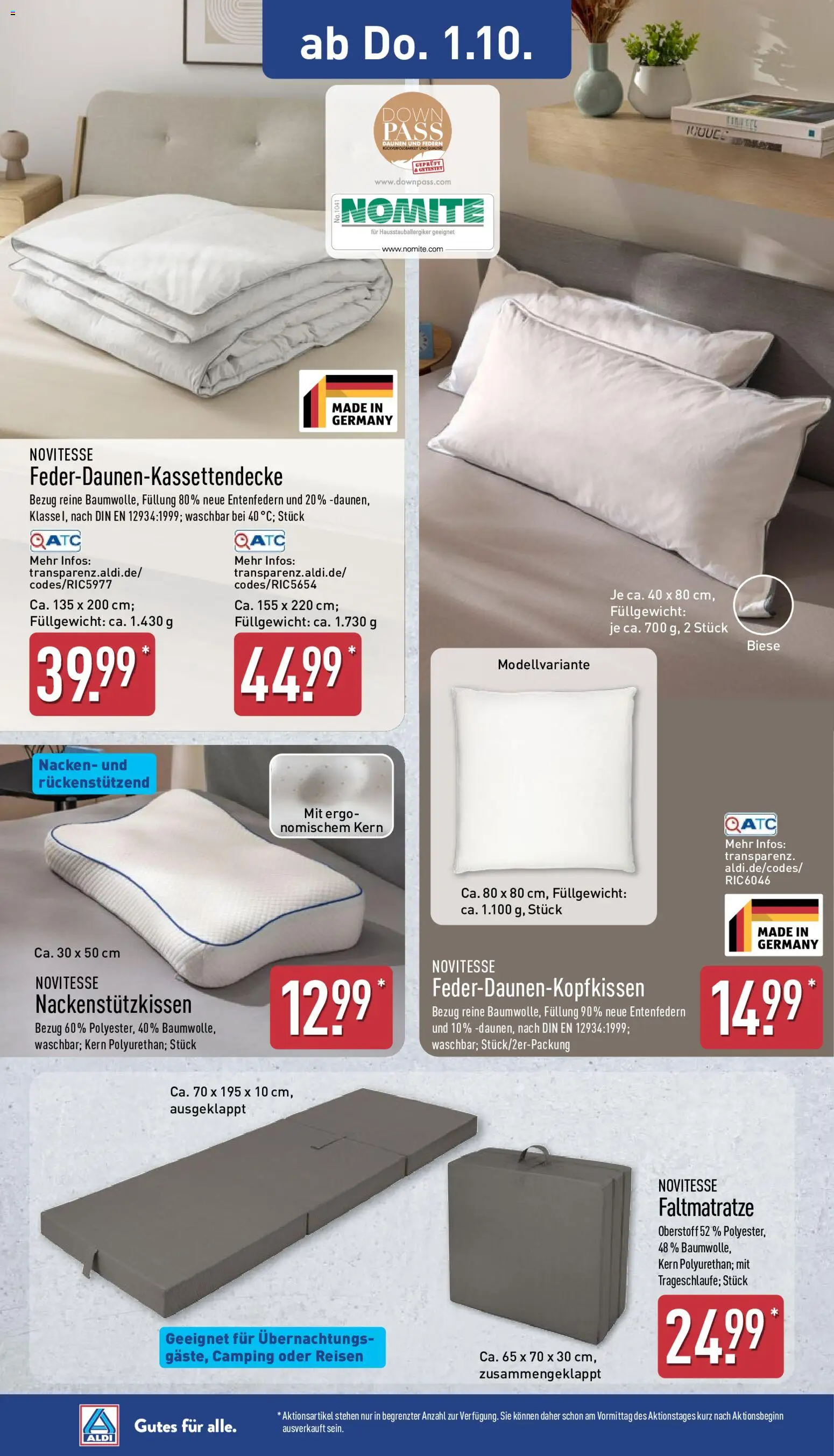 Aldi Prospekt – gültig ab 28.09.2026 | Seite: 11