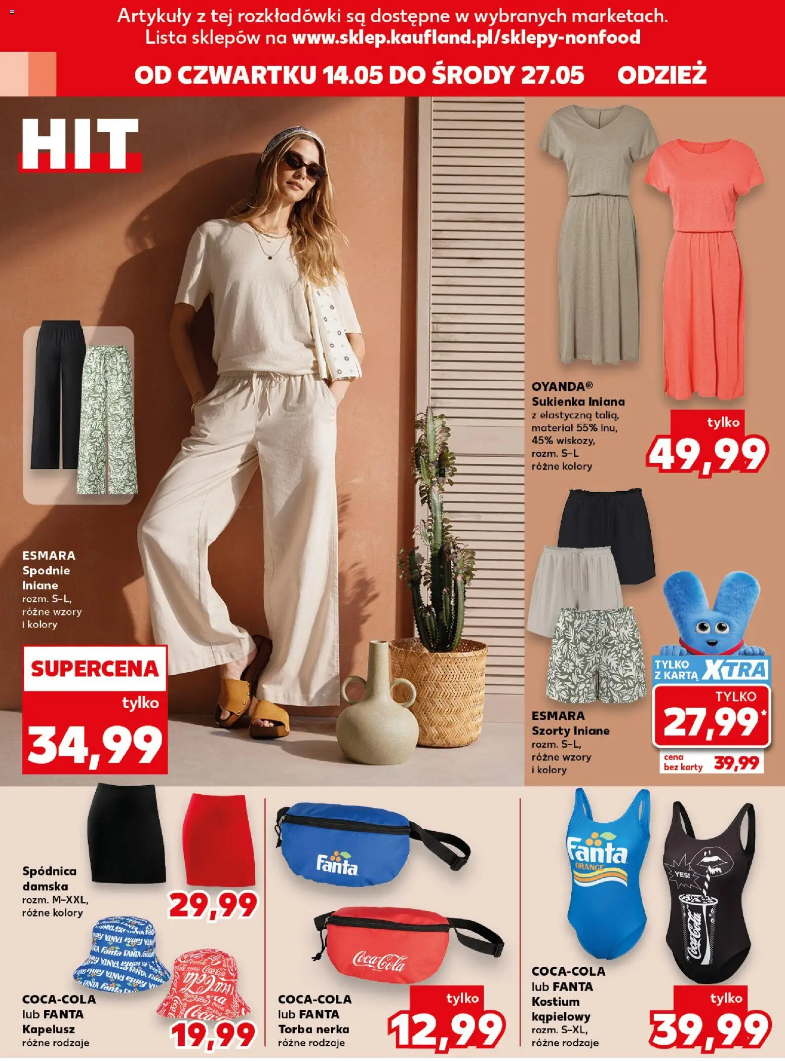 Kaufland Polsko leták - Złap okazje od 14.05.2026 | Strana: 10