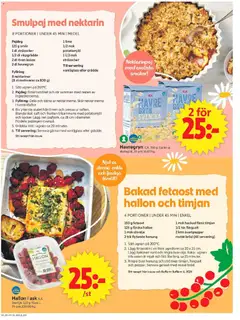 ICA Supermarket erbjudanden - Förhandsvisning av reklamblad från butik ICA Supermarket aktuell från 27/07/2026 | Sida: 6
